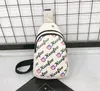 Korean Version of Unisex Canvas Bag With Headphone Hole Mobile Phone Crossbody Waist Chest Pack Belt Strap Handbag Travel Sports Purses 2020