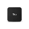 Tanix TX3 Smart TV BOX Android 9.0 Amlogic S905X3 Lecteur multimédia 8K 4 Go de RAM 32 Go 64 Go de ROM 2,4 G / 5 GHz Dual Wifi BT H.265 Set Top Box