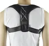 Freeshipping Posture Corrector Clavicola Spine Back Shoulder Lombare Brace Support Belt La correzione della postura previene il slouching