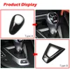 Carbon Fiber Gear Shift Knob Cover for BMW M2 F87 M3 F80 M4 F82 F83 M5 F10 F85 X5M F86 X6M F12 F13 Accessories Car Styling232t