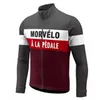 2024 Autumn Morvelo Men Cycling Jersey Long Sleeve Bicycle Exercise Cycling Clothing Thin Wicking Clothes 2XS-6XL