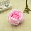 10 cm Roses de soie accessoires de décoration de maison de mariage fleurs pour les vases scrapbooking bricolage liquide nuptiale fleurs artificielles bon marché5462934