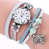 Dames Horloges Vintage Rhinestone Crystal Armband Dial Analog Quartz Polshorloge Reloj Mujer Aankomst Freeshipping