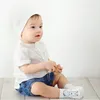 14 Styles bébé mode coton chaussettes nouveau-né infantile enfants plancher antidérapant chaussettes filles garçons asymétrique dessin animé animal chaussettes M361