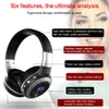 Zealot B19 Bluetooth Wireless Stereo Cuffie auricolare auricolare con cuffie per micro -cumpiette MicroSD Slot FM Radio per iPhone Huawei3543779