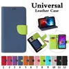 2020 Universele PU lederen tas portemonnee creditcard flip 3.5 inch tot 6.0 inch telefooncase voor iPhone Samsung Huawei Xiaomi LG