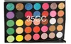 ¡Sin marca! Paleta de sombras de ojos con purpurina de 35 colores, crema de sombra de ojos mate resistente al agua, logotipo personalizado