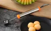 Utensili multifunzionali per frutta e verdura, tagliapasta per melone, ballerini, accessori per gadget da cucina in acciaio inossidabile