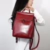 feminine backpack girl