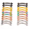 New Stainless Steel Eyebrow Nail Ring labret lip nail Body Piercing Jewelry Wholesale