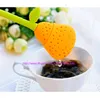 100 pièces nouveau Silicone poire concevoir thé feuille passoire herbe épices silicium thé infuseur théière tasse filtre