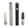 Vape CE3 Open Atomizer Bud Vaporizer Vaporizador Caneta Kit de Oil Vapor 510 Thread Threat Battery