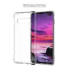 W magazynie Samsung Uwaga 10 5 8 9 S8 S9 S10 E Plus Clear TPU Anti Fall Shock Absorbowanie Ochronna Case Case Cover