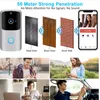 M10 wifi door phone intercom video doorbell battery video door bell wireless door phone doorphone camera support TF card