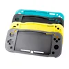 Shell Console Controller Tillbehör med stativfall Mjukt anti-Slip Silikonskyddskåpa för Nintendo Switch Lite Case