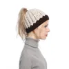 Nieuwe Herfst Winter Dames Mutsen Cap Dame Gebreide Hoed Warm Lege GLB Haak Hoeden M212