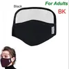 Nuovo arrivo Maschera in cotone con protezione per gli occhi Protezione per gli occhi Maschera per il viso Copertura completa Unisex Antipolvere Antivento Uomo Donna Maschera protettiva FY9077