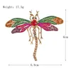Fashion- new listing Europe and the United States fashion atmosphere rhinestone alloy feather leaf color brooch clothing accessories unisex