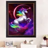 DIY 5D Partial Diamond Embroidery Dream Beast Diamond Painting Cross Stitch Kits Diamond Mosaic Home Decoration9165946