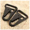 Sling Clips Quick Release Spring Carabiner Snap Hook Strap Keychain Buckle Rope Attachment Outdoor Tools