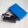 2000w Lithium 48v 40ah Battery for Electric Bicycle Drive Motor with 54.6V Charger 50A BMS eBike Free Shipping