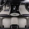 PUレザーカーペットフィットマセラティQuattroporte ghibli levante for borgward bx5 bx7左手ドライブカーフロアmats9835340