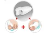 2pcs / paire silicone gros orteil Correcteur os Bunion Orthèses Soins de massage des pieds Separator Fournitures orthopédiques hallux valgus