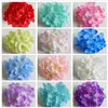 Fleurs artificielles Hortensia Fleure Heads Party Party Decoration Supplies Simulation Fake Flower Head Home Decorations DC268