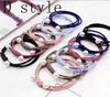 Hair Accessories Cord Gum Hair Tie Girls Elastic Hair Band Ring Rope Candy Color Circle Stretchy Scrunchy Mixed color