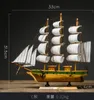 Sail sailing model decoration Nordic creative home living room wine cabinet TV cabinet room decoration furnishings