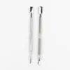 Smoking Accessories 4 style silver color Dab Tool Wax dabber Metal tools dry herb for Smoking vape vaporizer mat container