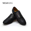 Meijiana hommes robe chaussures en cuir italien sans lacet mode hommes en cuir marque hommes chaussures