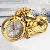 Motorcycle Model Alarm Clocks Motorcycle Alarm Clocks Home Decoration Alarm Clock Super Cool Holiday Creative Retro Gift Decor BC BH0730