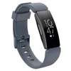 Fitbit의 경우 HR 스트랩 실리콘 손목 스마트 시계 밴드 Inspire Activity Tracker 스마트 시계 액세서리 Watchband Bracelet