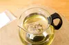 1000 adet / grup Mısır Elyaf Çay Filtre Torbaları Yeni PLA Biyobozunur Çay Filtreleri Fold Yakın Çay poşeti boş çanta
