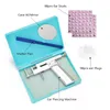 Universal Ear Piercing Gun Stainless Steel Ears Piercing Tool Kit Professional Painless Ear Nose Machine Jewelery Tools