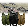 Outlife Army Tactical Vest Sport Camo Jakt Vest Molle WarGame Outdoor CS Swat Shooting Hunting With Holster