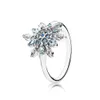 100% 925 Sterling Silver Ring 190965CZ 190963CZ 190969NBLMX 180963CZ 190934CZ 191011NCC 191011SSS 191011NRG 191011NCB Gåvor