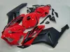 Högkvalitativa Fairings för Honda CBR1000RR 04 05 Röd svart Original Mold Fairing Kit CBR 1000 RR 2004 2005 DD49