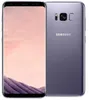 Orijinal Kilitli Samsung Galaxy S8 G950U LTE GSM Android Cep Telefonu Octa Çekirdek 5.8" 12MP RAM 4G ROM 64G NFC yenilenmiş telefon