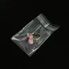 1000pcs Clear Plastic Cellophane Bag 3x32cm Resealable Poly Bags Mini Self Adhesive Seal Opp Bags Charms Jewelry Packaging Bags9999983