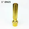 3/4 "1" 1,5 "Messing Air-Blended Borrelen Jet Fountain Nozzles Spray Head For Garden Pond