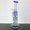 Новый стеклянный бонг Incycler Нефтяная вышка Dab Rig толстое стекло для курения водопроводной трубы 14,4 мм совместное кварцевый бачок Banger