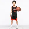 Kinderbasketbaltrui voor jongens Toddler Preschool Basketball Jersey T -shirt ET Shorts Jeugd Kleine goedkope Customized82345577