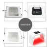 Profesional Photon PDT Led Light Máquina de belleza facial 7 colores Tratamiento del acné Rejuvenecimiento de la piel facial Salón Terapia de luz