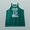# 15 Carmelo Anthony Oak Hill High School Academy Retro Classic Koszykówka Jersey Męskie Zszyte Niestandardowe Nazwa Nazwa Koszulki