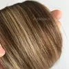 Ombre extensões de trama de cabelo humano virgem brasileiro peruano malaio indiano em linha reta balayage marrom loira t418 ombre cabelo tecer8636922