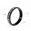 Black Lives Matter Bracelet en silicone Je ne peux pas respirer Bracelet en caoutchouc de silicone noir Bracelets pour hommes Femmes Cadeaux Party Favor RRA3147