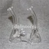 Super Mini Bong narghilè Spessore Heady Glass Dab Rigs Bubbler 4.5 Inch Oil Rig 10mm Femmina Beaker Water Bong