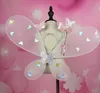 Girl Led Butterfly Wings Set met Glowtutu rok Fairy Wand Hoofdband Fairy Princess Light Up Party Carnival Costume 28T5353103